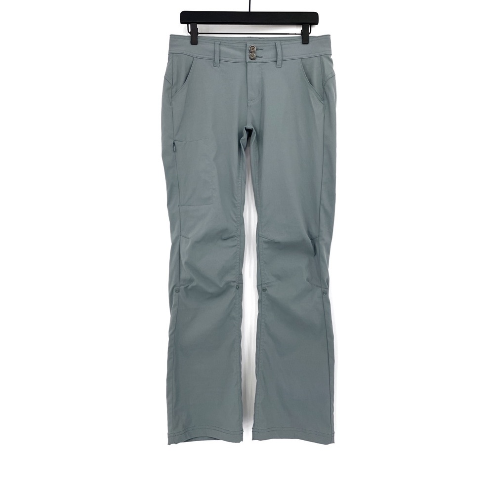 PRANA Halle Pant Dusty Blue Grey 6